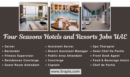 Four Seasons Hotels and Resorts Jobs UAE