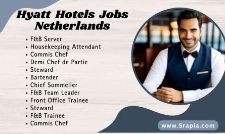 Hyatt Hotels Jobs Netherlands