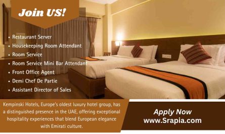 Kempinski Hotels & Hospitality Jobs UAE