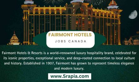 Fairmont Hotels & Resorts Jobs Canada