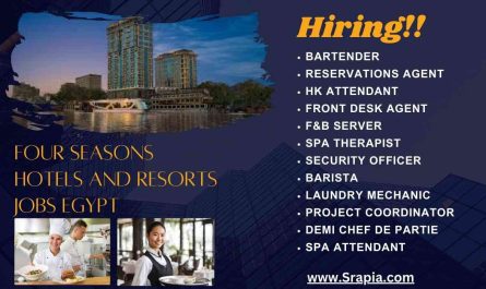 Four Seasons Hotels and Resorts Jobs Egypt