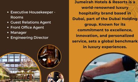 Jumeirah Hotels & Resorts jobs Spain