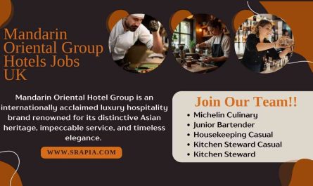 Mandarin Oriental Group Hotels Jobs UK