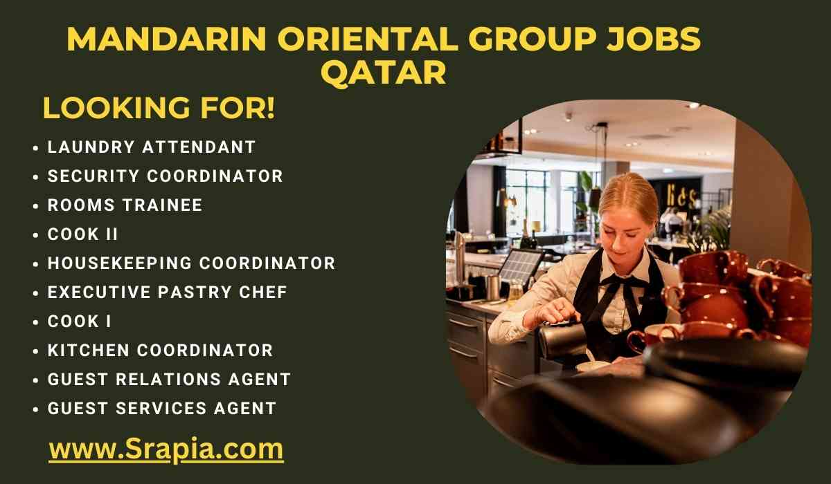 Mandarin Oriental Group Jobs Qatar