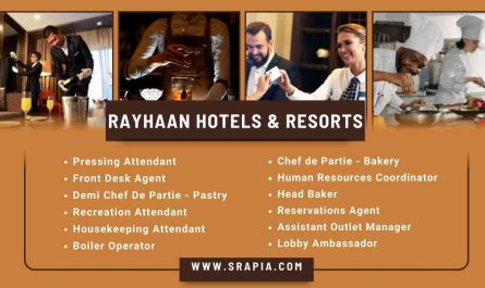 Rayhaan Hotels & Resorts Jobs UAE