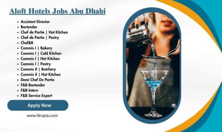 Aloft Hotels Jobs Abu Dhabi