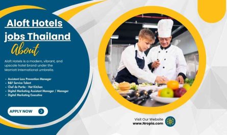 Aloft Hotels jobs Thailand