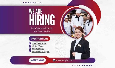 InterContinental Hotels Jobs Saudi Arabia