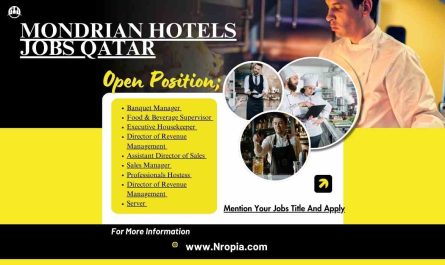 Mondrian Hotels Jobs Qatar