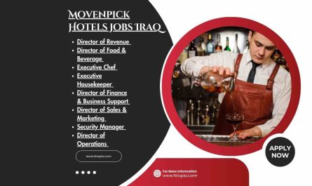 Movenpick Hotels Jobs Iraq