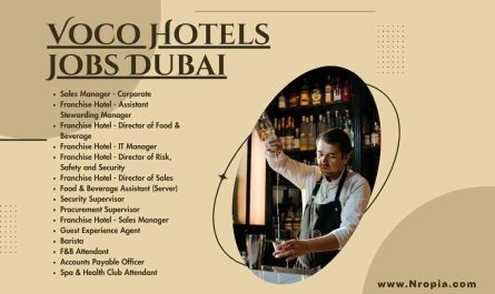 Voco Hotels Jobs Dubai