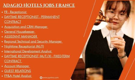 Adagio Hotels Jobs France