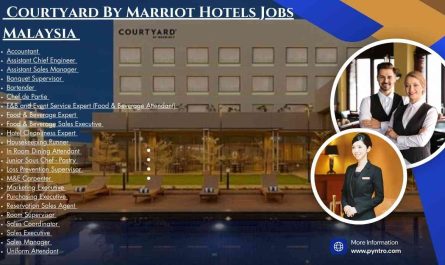 Courtyard By Marriot Hotels Jobs Malaysia