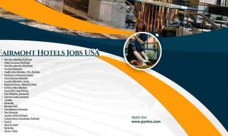 Fairmont Hotels Jobs USA