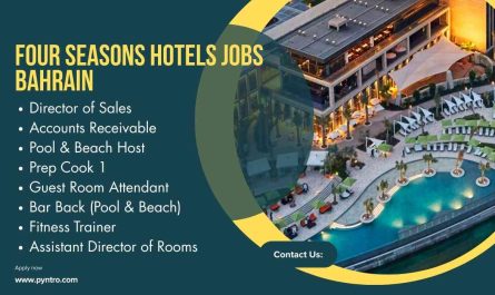 Four Seasons Hotels jobs Bahrain