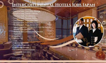 InterContinental Hotels Jobs Japan