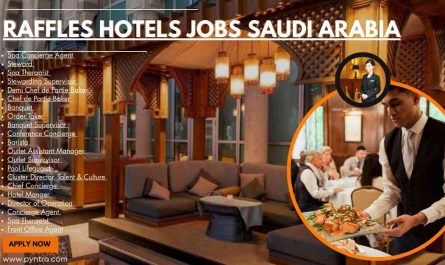 Raffles Hotels jobs Saudi Arabia