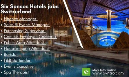 Six Senses Hotels jobs Switzerland