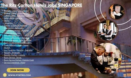 The Ritz-Carlton Hotels Jobs SINGAPORE