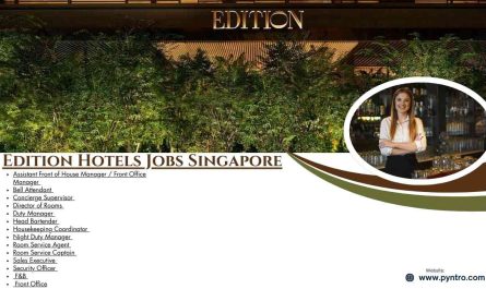 Edition Hotels Jobs Singapore
