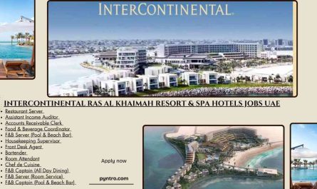 InterContinental Ras Al Khaimah Resort & Spa Hotels jobs UAE