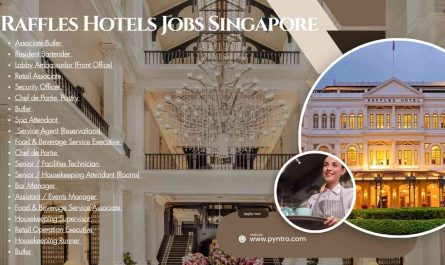 Raffles Hotels Jobs Singapore  