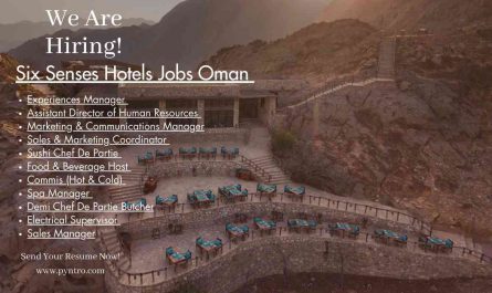 Six Senses Hotels Jobs Oman