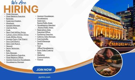 THE FULLERTON HOTEL  Jobs SINGAPORE