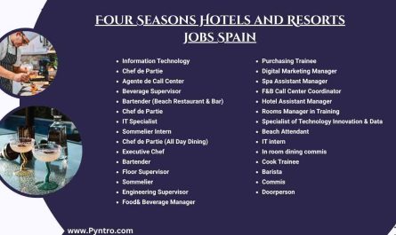 Four Seasons Hotels and Resorts Jobs Spain