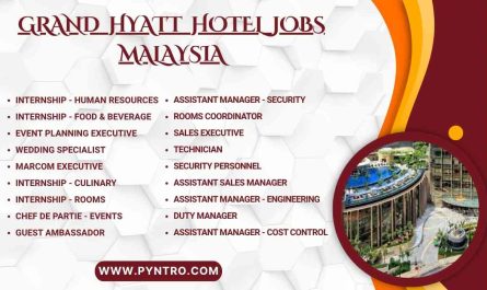 Grand Hyatt Hotel Jobs Malaysia