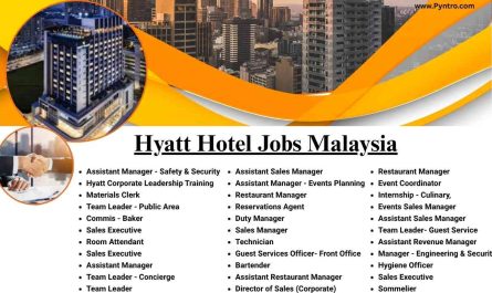 Hyatt Hotel Jobs Malaysia