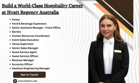 Build a World-Class Hospitality Career at Hyatt Regency Australia