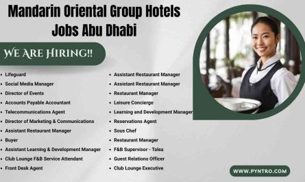 Mandarin Oriental Hotel Jobs Abu Dhabi