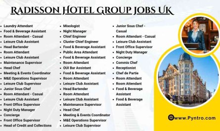 Radisson Hotel Group Jobs UK