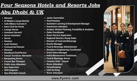 Four Seasons Hotels and Resorts Jobs Abu Dhabi & UK