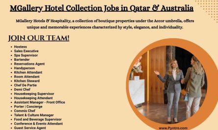 MGallery Hotel Collection Jobs in Qatar & Australia