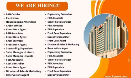 Millennium Hotel Jobs In Middle East UAE, Saudi Arabia, Kuwait, Oman
