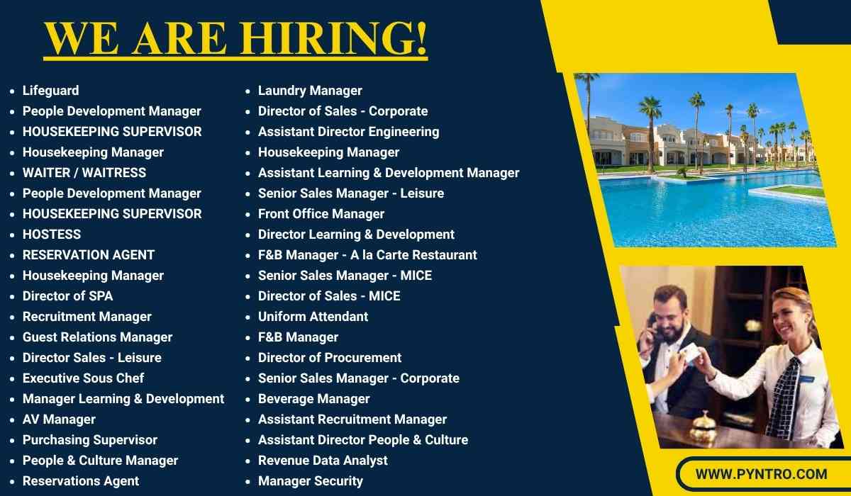 Rixos Hotels & Hospitality Jobs Saudi Arabia & Vietnam