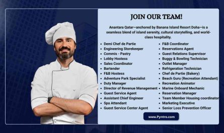 Anantara Hotels & Resorts Jobs Qatar