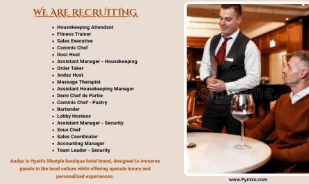 ANdAZ Hotel Jobs Qatar, Dubai