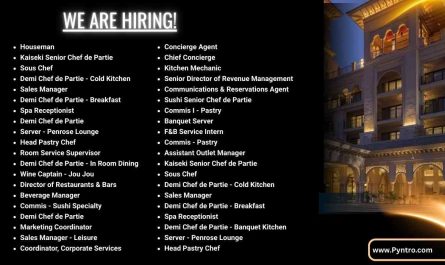 Four Seasons Hotels and Resorts Jobs Sharjah UAE