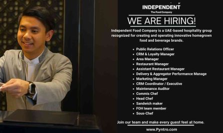 Independent Food Company Careers In middle East