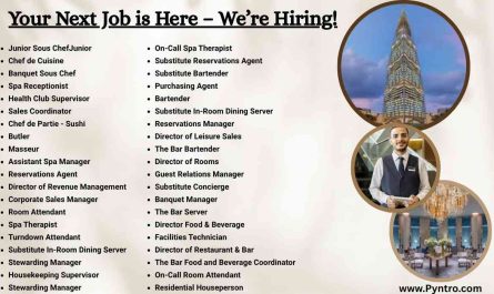 Mandarin Oriental Hotel Jobs Saudi Arabia, US