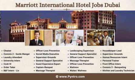 Marriott International Hotel Jobs Dubai