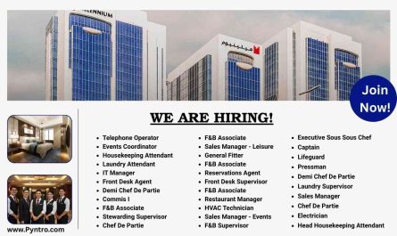 Millennium Downtown Jobs Middle East (UAE, Saudi Arabia, Kuwait, Oman)