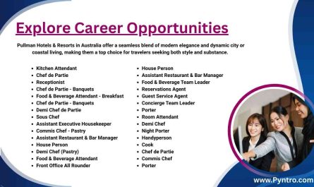 Pullman Hotels & Resorts Jobs Australia