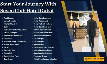 Start Your Journey With Seven Club Dubai