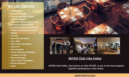 SEVEN Club Jobs Dubai